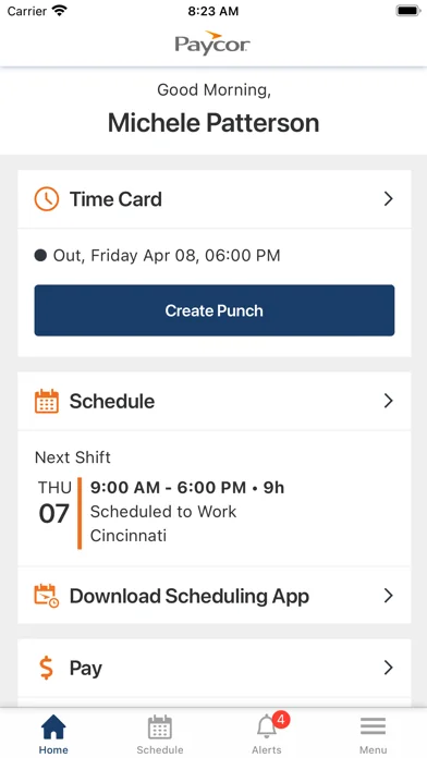 Paycor Mobile