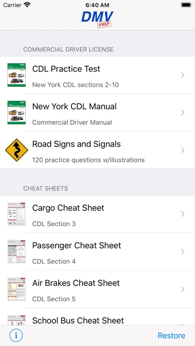 New York CDL Test Prep screenshot 1