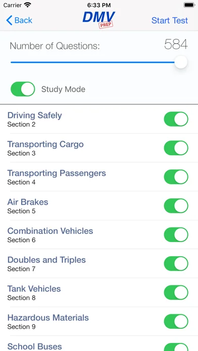 New York CDL Test Prep screenshot 2
