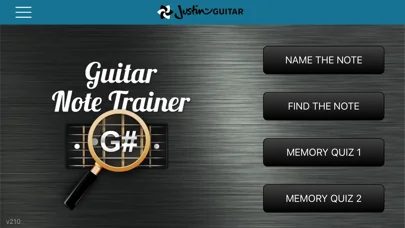 Guitar Fretboard Note Trainer screenshot 1