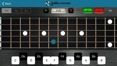 Guitar Fretboard Note Trainer screenshot 2