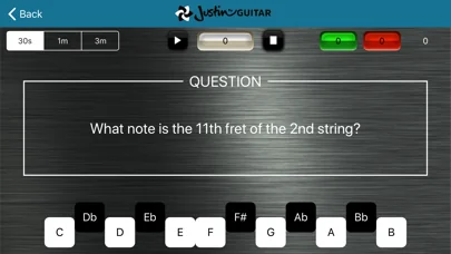 Guitar Fretboard Note Trainer screenshot 3