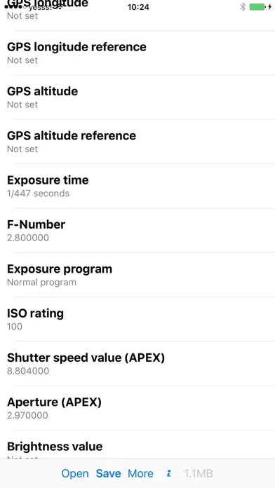 Exif Editor und Viewer
