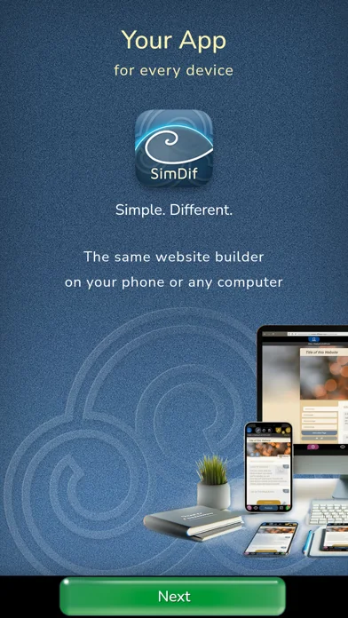 SimDif — конструктор сайтів