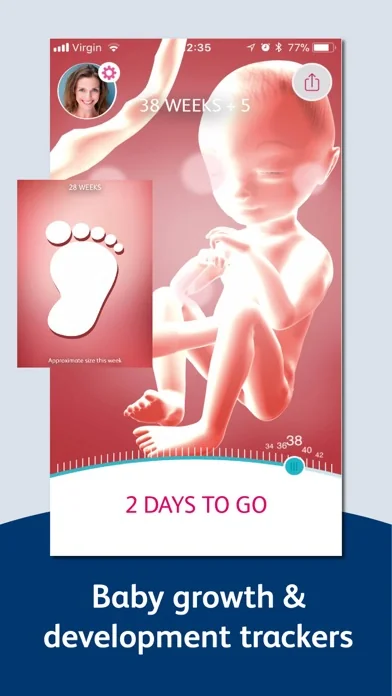 Bounty: Pregnancy and Baby App