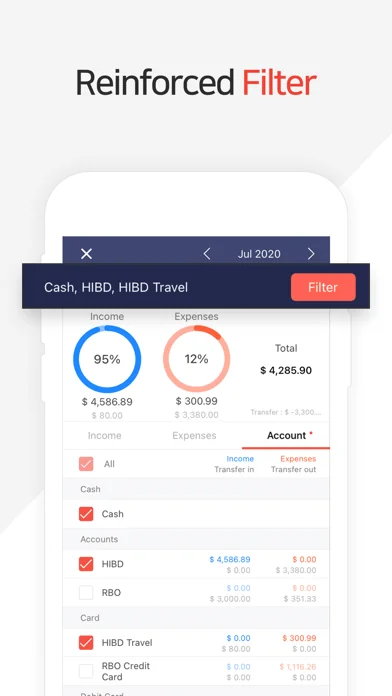 Haushaltsbuch : Money Manager screenshot 4