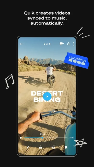 GoPro Quik screenshot 1