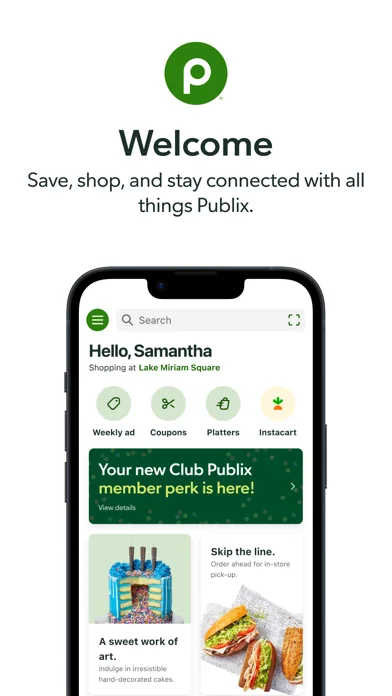 Publix screenshot 1