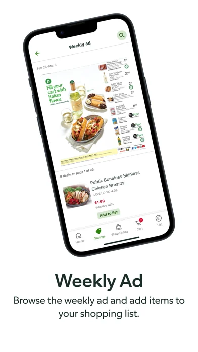 Publix screenshot 2