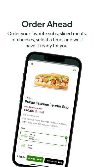 Publix screenshot 3