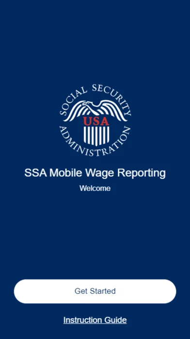 SSA Mobile Wage Reporting