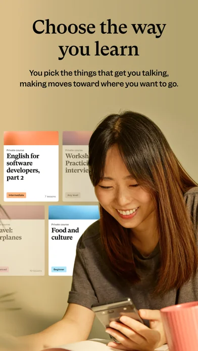 Cambly – Learn English screenshot 3