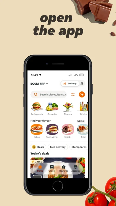 Just Eat - Food Delivery screenshot 2
