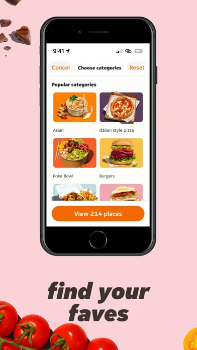 Just Eat - Food Delivery screenshot 3