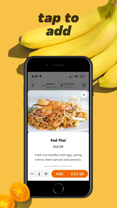 Just Eat - Food Delivery screenshot 4