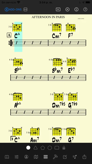 Mapping Tonal Harmony Pro