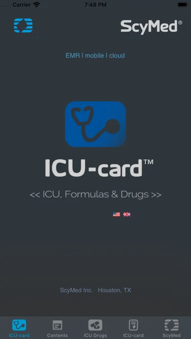 ICU-card