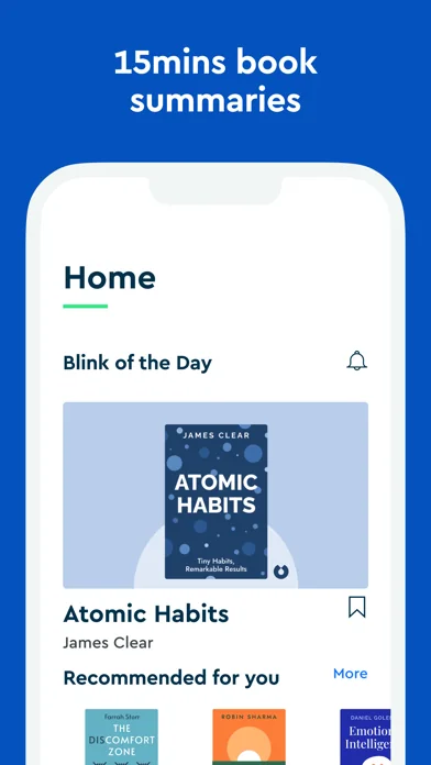 Blinkist: Buchzusammenfassung screenshot 2