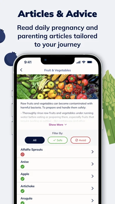 The Bump: Baby & Pregnancy App screenshot 4