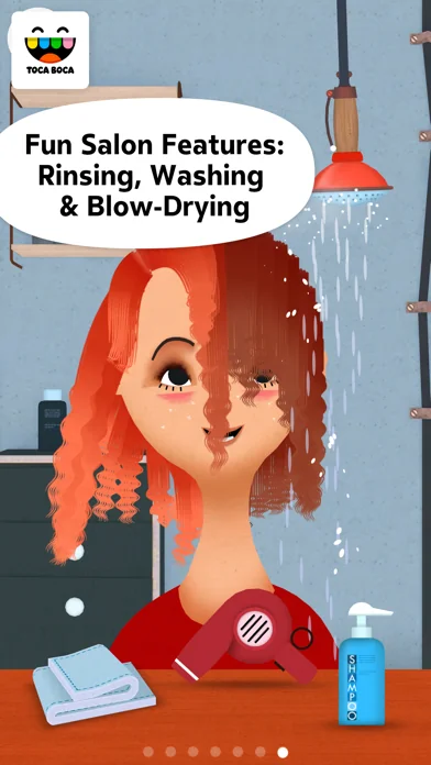 Toca Hair Salon 2 screenshot 3