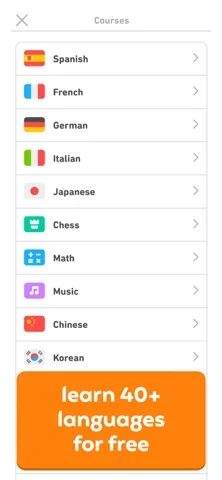 Duolingo: Language Lessons app screenshot