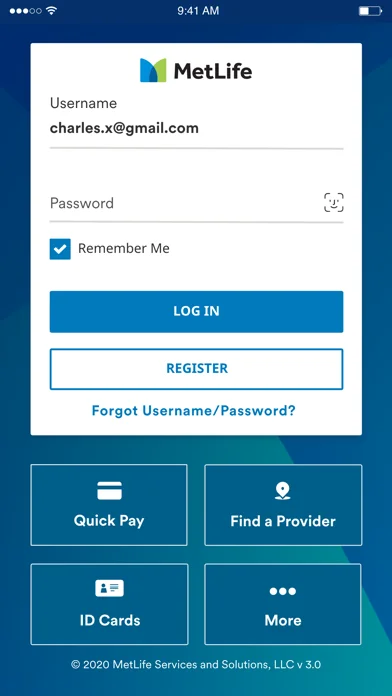 MetLife US App