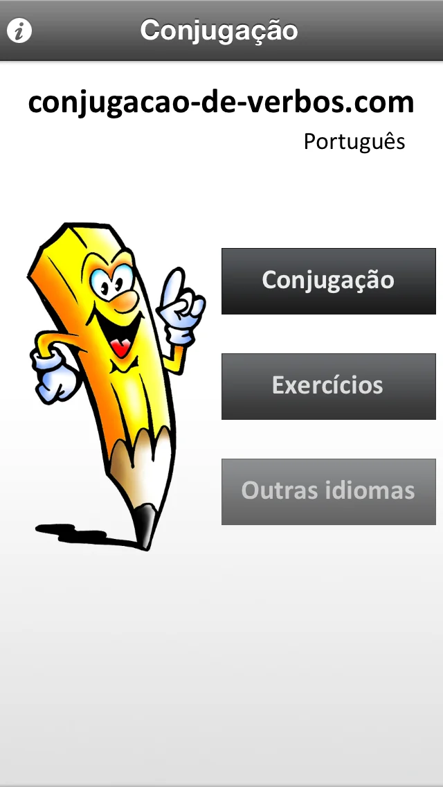 Conjugação verbos portugueses