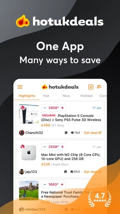 hotukdeals - Deals & Discounts