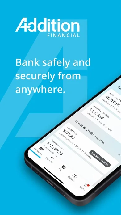Addition Financial Mobile screenshot 2