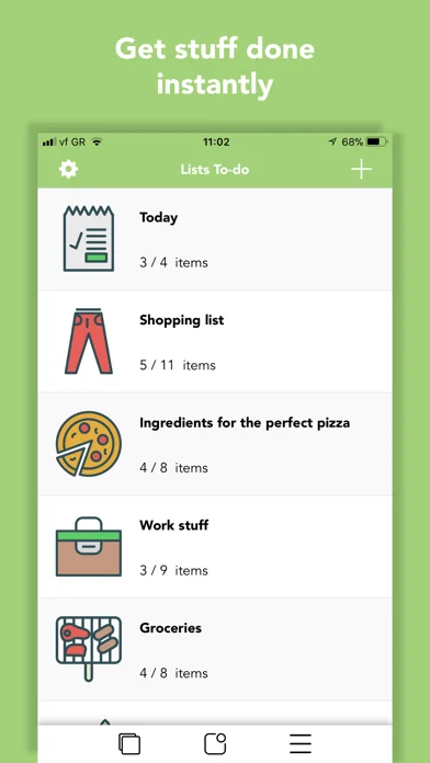 Lists To do screenshot 1
