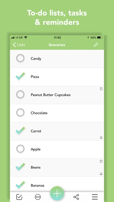 Lists To do screenshot 2