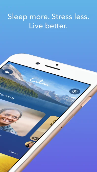 Calm: Meditation und Schlaf screenshot 2