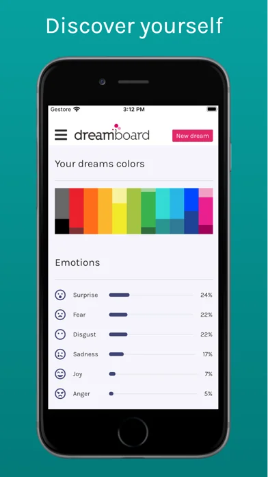 Dreamboard App