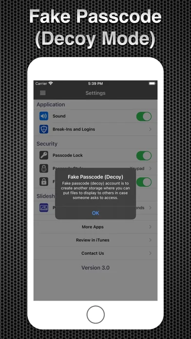 App Secret Pro screenshot 3