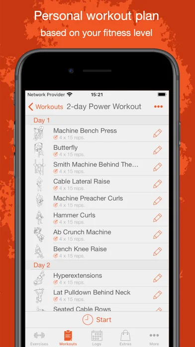Fitness Point Pro screenshot 2