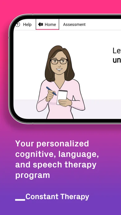 Constant Therapy: Brain+Speech screenshot 1