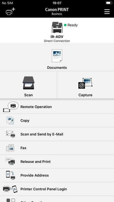 Canon PRINT Business screenshot 1