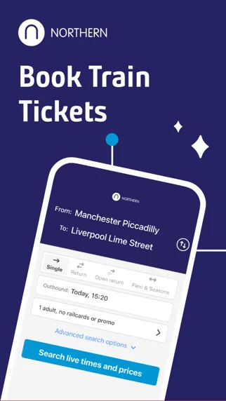 Northern Train Tickets & Times