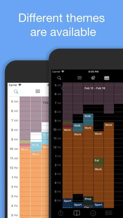 aTimeLogger Zeitmanagement screenshot 4