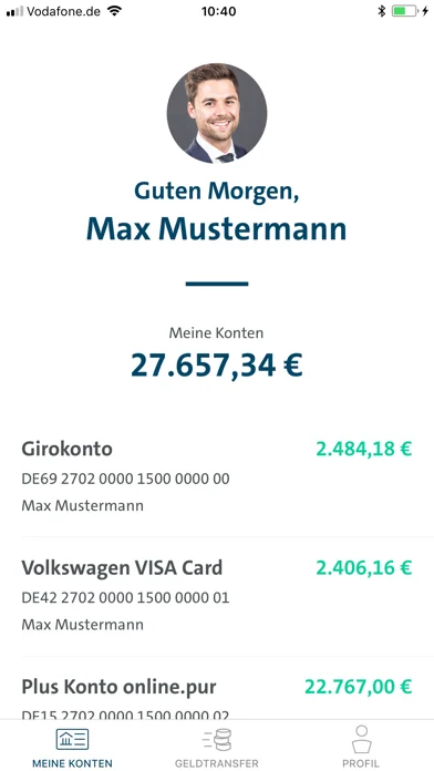Volkswagen Bank Banking