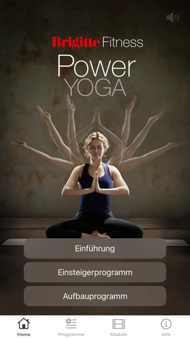 Brigitte Fitness Power Yoga