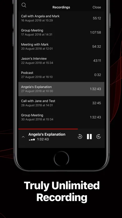 TapeACall Pro: Call Recorder screenshot 2