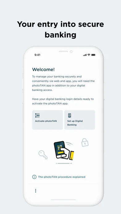 Commerzbank photoTAN screenshot 1