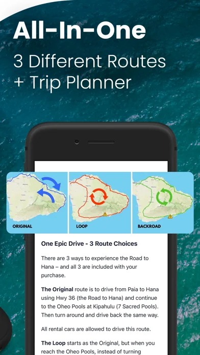 Road to Hana Maui GyPSy Guide screenshot 2