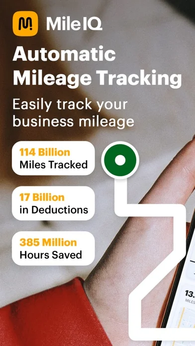 Mileage Tracker by MileIQ screenshot 1