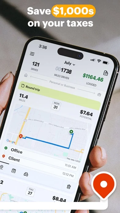 Mileage Tracker by MileIQ screenshot 2