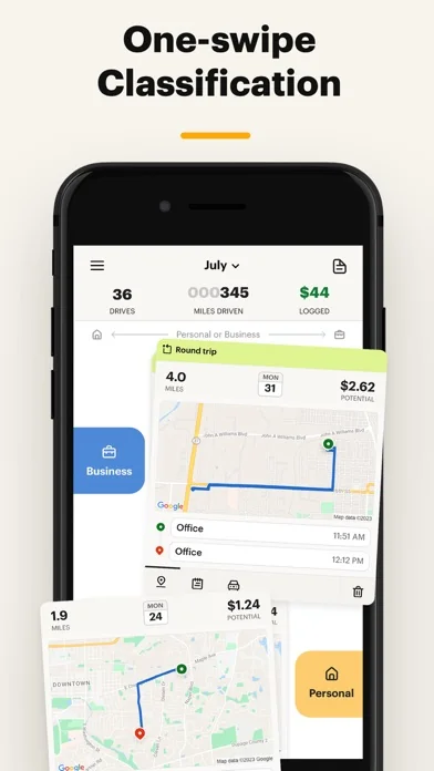 Mileage Tracker by MileIQ screenshot 3