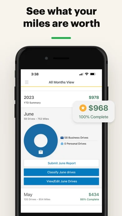 Mileage Tracker by MileIQ screenshot 4