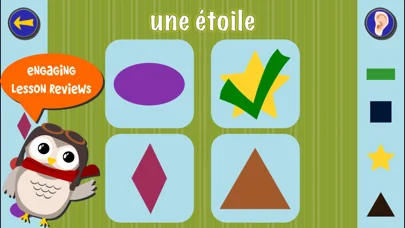 Gus on the Go: French
