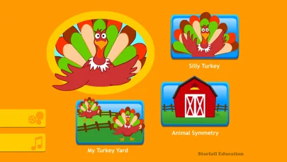 Starfall Turkey
